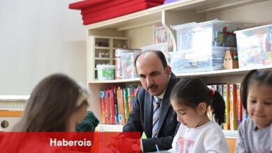 Başkan Altay, NEÜ ve Mehmet Beğen Ortaokulu'nda öğrencilerle bir araya geldi