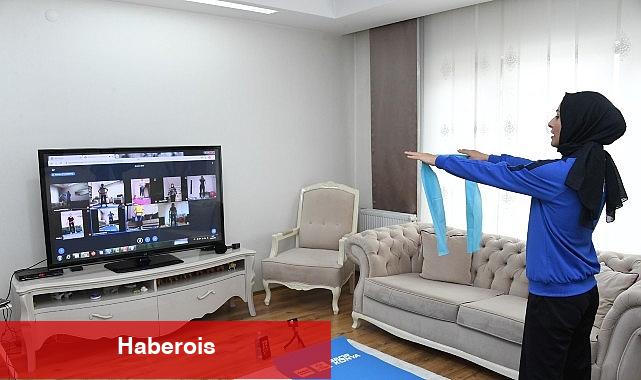 Başkan Altay Tüm Sporseverleri "Online Spor"a Kayıt Yaptırmaya Davet Etti