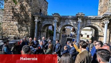 Başkan Böcek sektör temsilcileriyle Kaleiçi'nde - Haberois Başkan Böcek sektör temsilcileriyle Kaleiçi'nde