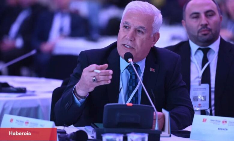 Başkan Bozbey, Türkiye-Almanya Kardeş Şehirler Zirvesi’nde
