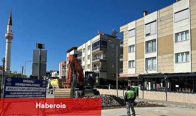 Başkan Çerçioğlu, Efeler'in yollarını yenilemeyi sürdürüyor - Haberois Başkan Çerçioğlu, Efeler'in yollarını yenilemeyi sürdürüyor
