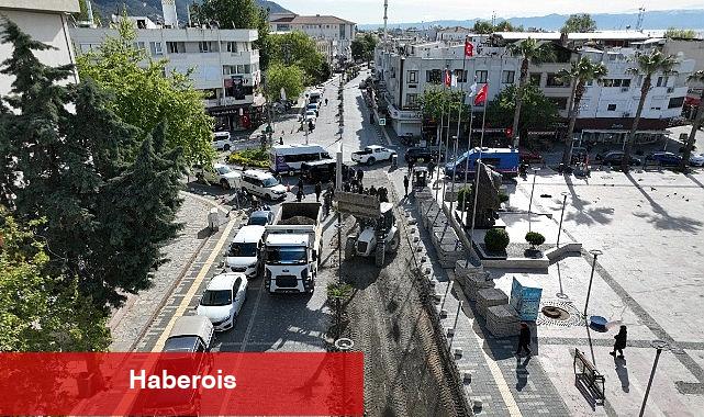 Başkan Mehmet Ertaş çalışmaları yerinde inceledi - Haberois Başkan Mehmet Ertaş çalışmaları yerinde inceledi