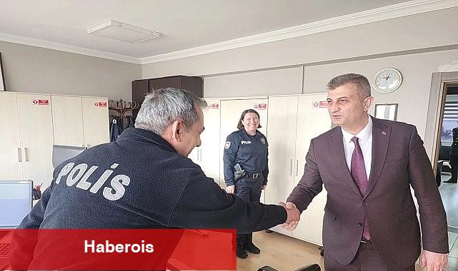 Başkan Sezer, Türk Polis Teşkilatı'nın Kuruluşunun 180. Yıl Dönümünü Kutladı