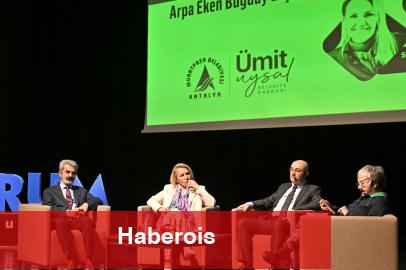 Başkan Uysal, “Türkiye tarımı yeniden inşa etmeli”