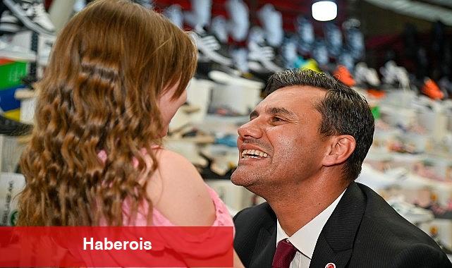 Başkan Zeyrek: "Çocuklarımız İçin Barışın, Huzurun ve Güvenin Egemen Olduğu Bir Gelecek İnşa Etmekle Yükümlüyüz" - Haberois Başkan Zeyrek: "Çocuklarımız İçin Barışın, Huzurun ve Güvenin Egemen Olduğu Bir Gelecek İnşa Etmekle Yükümlüyüz"