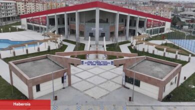 Başkentte atıl spor tesisinde sona doğru - Haberois Başkentte atıl spor tesisinde sona doğru