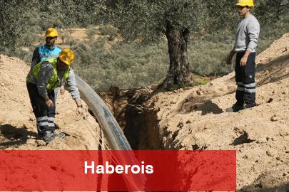 BASKİ’den Gömeç’e yeni içme suyu hattı