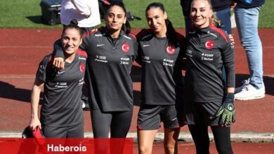 Bayan Ulusal Kadromuz, Slovenya'ya karşı mağlup - Haberois Bayan Ulusal Kadromuz, Slovenya'ya karşı mağlup