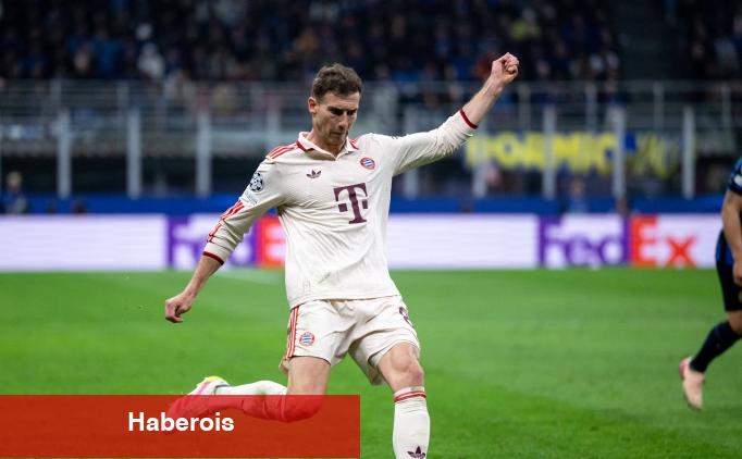 Bayern Münih'e Goretzka'dan makûs haber!