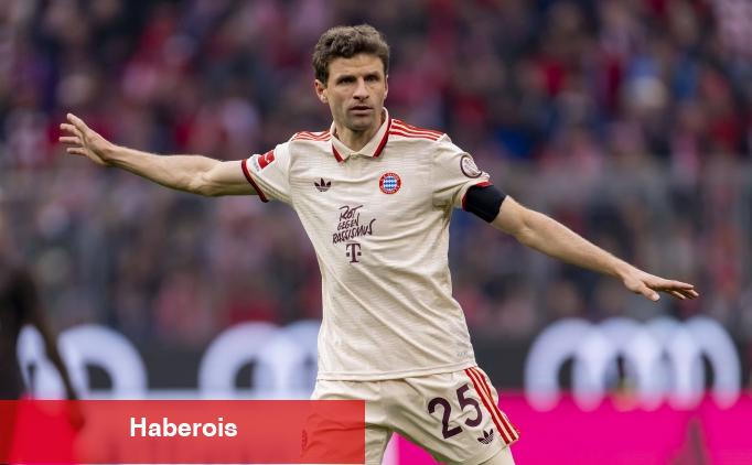 Bayern Münih'te bir evre sona eriyor: Thomas Müller - Haberois Bayern Münih'te bir evre sona eriyor: Thomas Müller