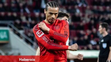 Bayern Münih'te Leroy Sane gelişmesi - Haberois Bayern Münih'te Leroy Sane gelişmesi