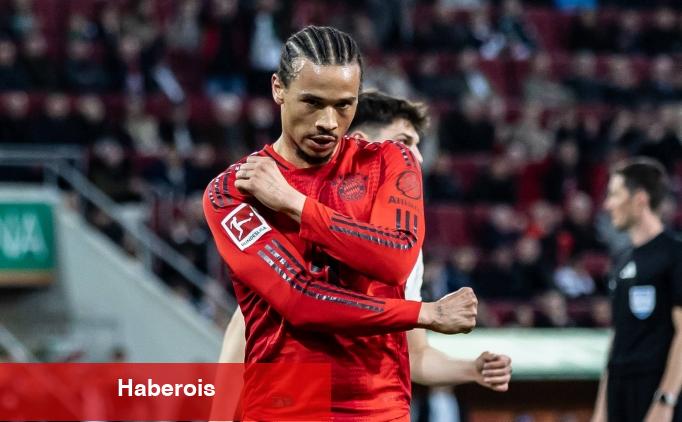 Bayern Münih'te Leroy Sane gelişmesi - Haberois Bayern Münih'te Leroy Sane gelişmesi