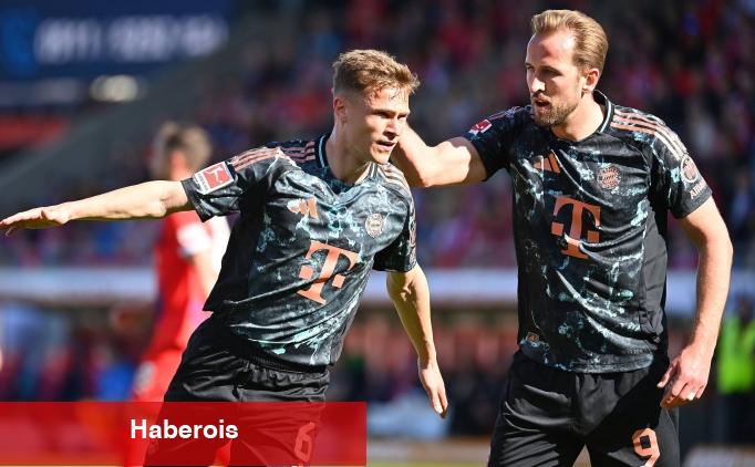 Bayern Münih'ten ligde farklı galibiyet! - Haberois Bayern Münih'ten ligde farklı galibiyet!