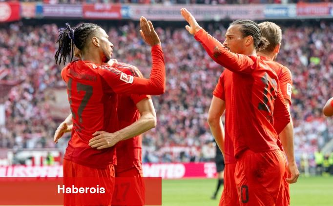 Bayern Münih'ten şampiyonluğa son adım!