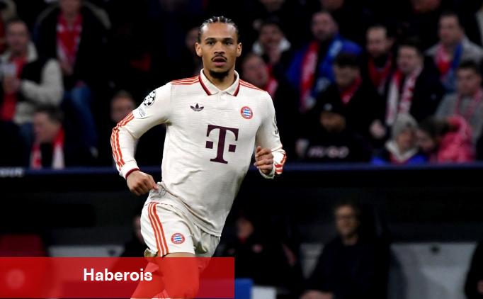 Bayern Münih'ten Sane'ye resmi kontrat teklifi! - Haberois Bayern Münih'ten Sane'ye resmi kontrat teklifi!