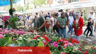 Bayındır 26. Uluslararası Çiçek Festivali Başlıyor