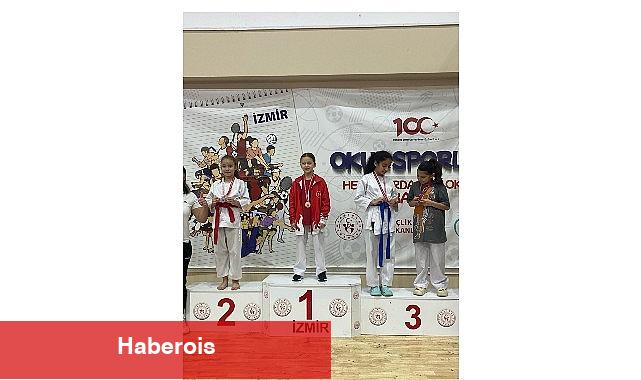 Bayraklılı sporcular 14 madalya ile şampiyonanın yıldızı oldu - Haberois Bayraklılı sporcular 14 madalya ile şampiyonanın yıldızı oldu