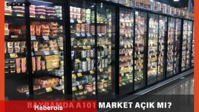 Bayramda A101 Market Açık mı, Kaça Kadar Açık? 2025 - Haberois Bayramda A101 Market Açık mı, Kaça Kadar Açık? 2025