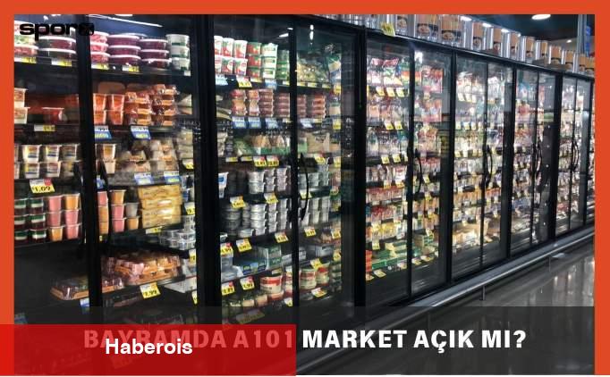 Bayramda A101 Market Açık mı, Kaça Kadar Açık? 2025
