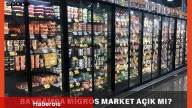 Bayramda Migros açık mı, kapalı mı? 2025 - Haberois Bayramda Migros açık mı, kapalı mı? 2025