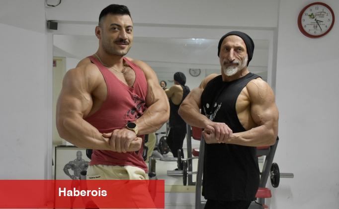 Beden geliştirme atleti, öğrencisiyle memleketler arası muvaffakiyete odaklandı - Haberois Beden geliştirme atleti, öğrencisiyle memleketler arası muvaffakiyete odaklandı
