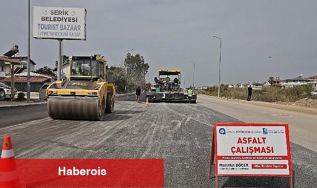 Belek turizm bölgesinin 50 yıllık su sorunu çözüldü - Haberois Belek turizm bölgesinin 50 yıllık su sorunu çözüldü