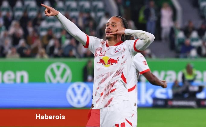 Beş gollü maçta kazanan Leipzig! - Haberois Beş gollü maçta kazanan Leipzig!
