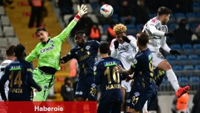 Beşiktaş, 10 şahısla puanı 90. dakikada kurtardı