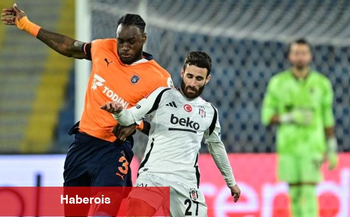 Beşiktaş - Başakşehir: Birinci 11'ler - Haberois Beşiktaş - Başakşehir: Birinci 11'ler