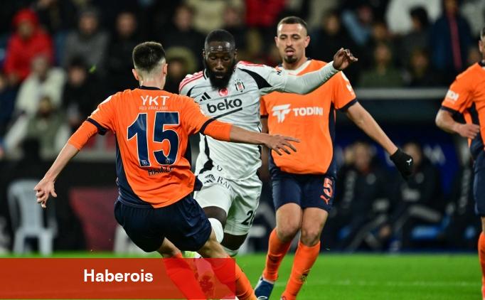 Beşiktaş, Başakşehir karşısına 7 eksikle çıkıyor