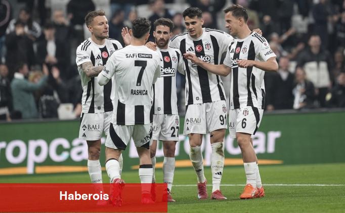 Beşiktaş, bu sezon ilk kez 5 golle kazandı! - Haberois Beşiktaş, bu sezon ilk kez 5 golle kazandı!