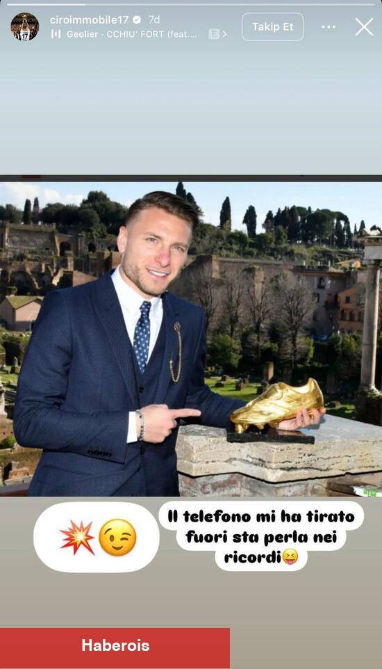Beşiktaş taraftarından Immobile'ye reaksiyon: "Fotoğraf atma gol at" - Haberois Beşiktaş taraftarından Immobile'ye reaksiyon: "Fotoğraf atma gol at"