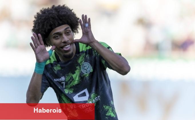 Beşiktaş'ın radarındaki Serginho, meslek dönemini yaşıyor! - Haberois Beşiktaş'ın radarındaki Serginho, meslek dönemini yaşıyor!