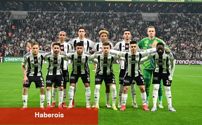 Beşiktaş'ta Göztepe maçı öncesi 2 eksik!