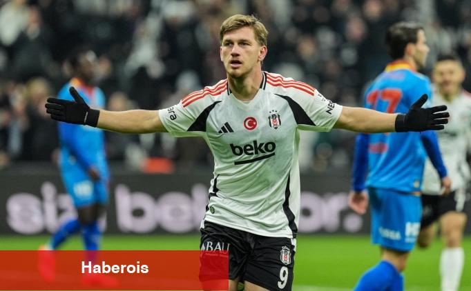 Beşiktaş'ta iki futbolcu, Göztepe maçıyla birlikte dönüyor - Haberois Beşiktaş'ta iki futbolcu, Göztepe maçıyla birlikte dönüyor