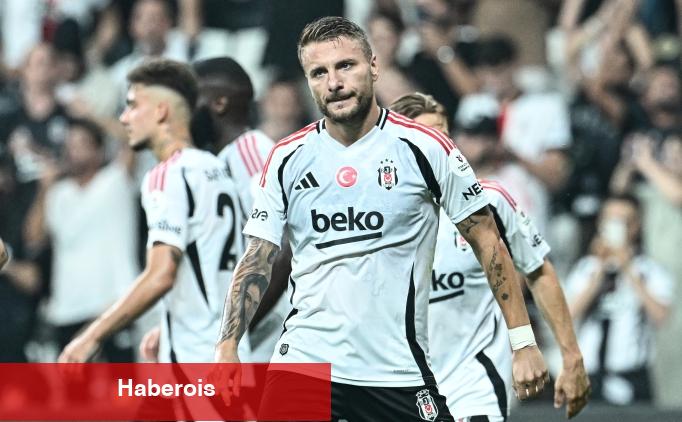 Beşiktaş'ta Immobile gelişmesi: Kalmak istiyor