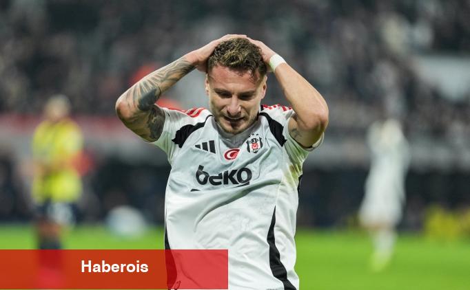 Beşiktaş'ta Immobile, Serie A yıldızlarıyla tıpkı maaşı alıyor!