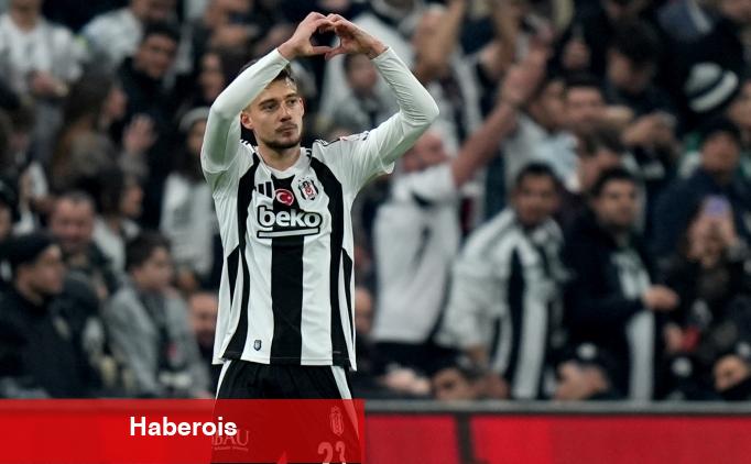 Beşiktaş'ta sakatlık: Ernest Muçi