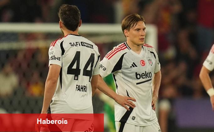 Beşiktaş'tan son 6 maçta 5 sefer puan kaybı! - Haberois Beşiktaş'tan son 6 maçta 5 sefer puan kaybı!