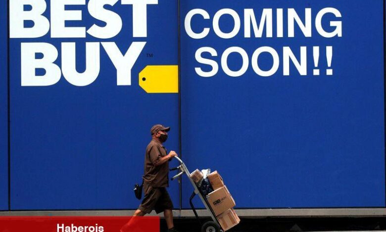 Best Buy hisseleri tarife muafiyetleri ile yükseldi