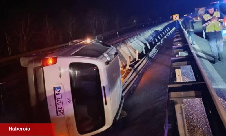 Bilecik Pazaryeri'nde trafik kazası