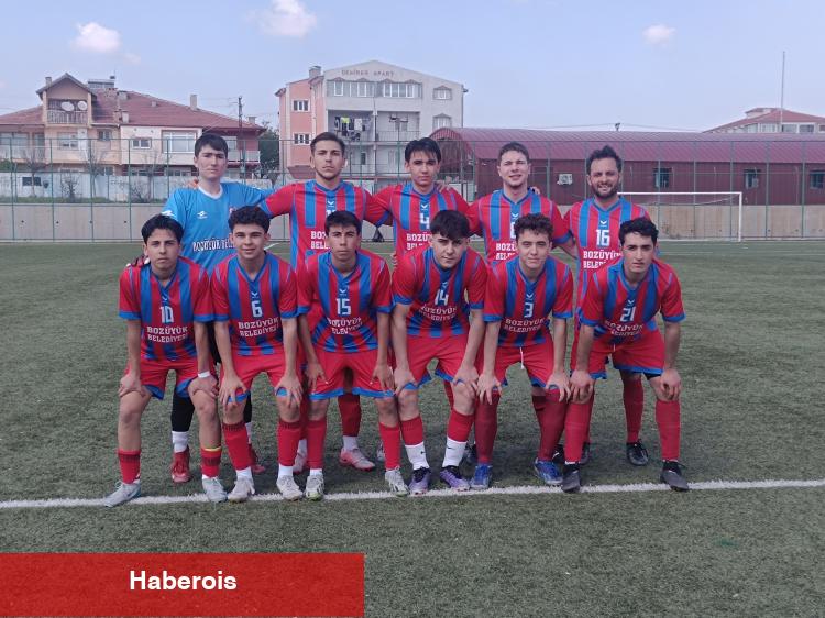 Bilecik'te Kınıkspor fırtına üzere başladı