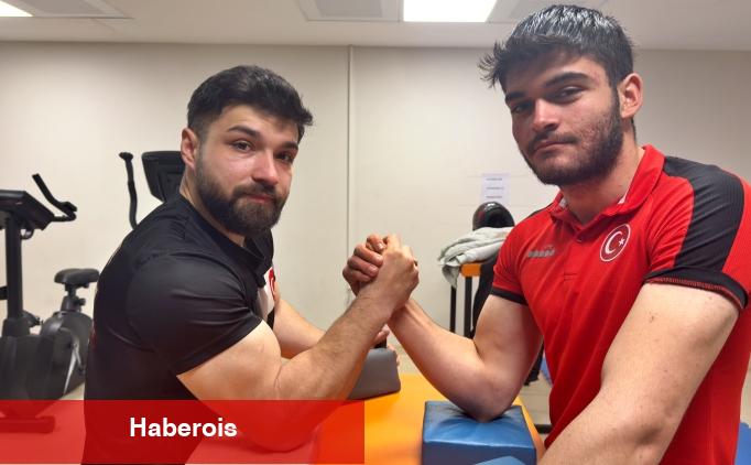 Bilek güreşinin namağlup birincileri Avrupa ve dünyada yarışacak
