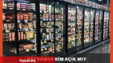 BİM açık mı, bayramın 2. günü BİM market açık mı? 2025 - Haberois BİM açık mı, bayramın 2. günü BİM market açık mı? 2025