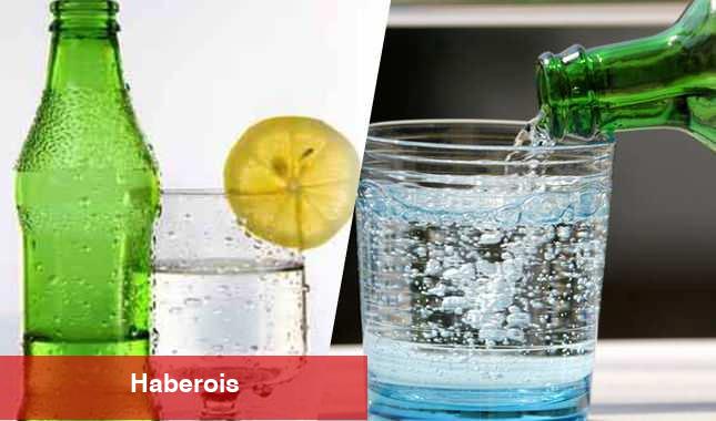 Birbirine karıştırılan ikili: Maden suyu ve soda ortasındaki farklar - Haberois Birbirine karıştırılan ikili: Maden suyu ve soda ortasındaki farklar