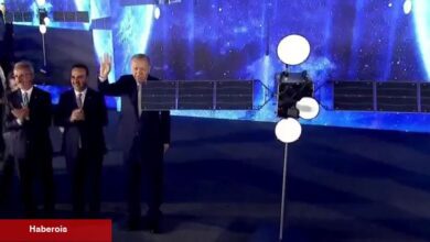 Birinci yerli ve ulusal uydumuz TÜRKSAT 6A devrede - Haberois Birinci yerli ve ulusal uydumuz TÜRKSAT 6A devrede