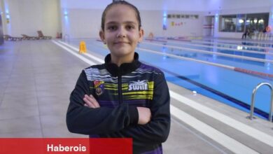 Biyonik kulakla duyan Aybüke yüzmede ulusal grubu hedefliyor - Haberois Biyonik kulakla duyan Aybüke yüzmede ulusal grubu hedefliyor