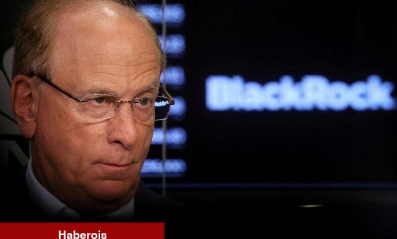 BlackRock CEO Larry Fink "kısa vadede korkuyor"