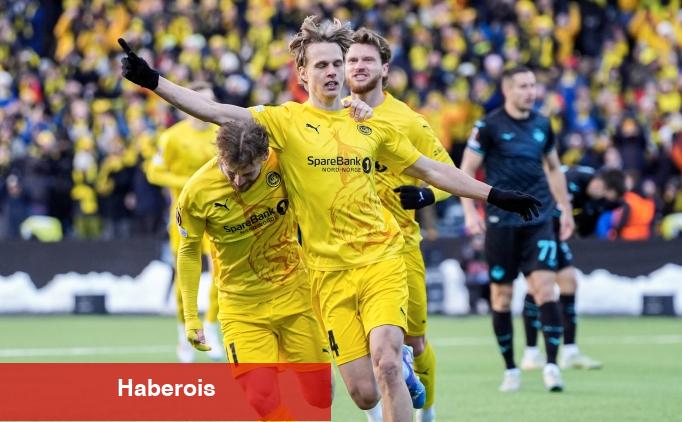 Bodo/Glimt, Lazio karşısında avantajı aldı!