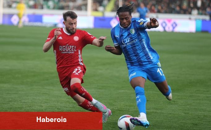 Bodrum - Antalyaspor maçında sessizlik! - Haberois Bodrum - Antalyaspor maçında sessizlik!